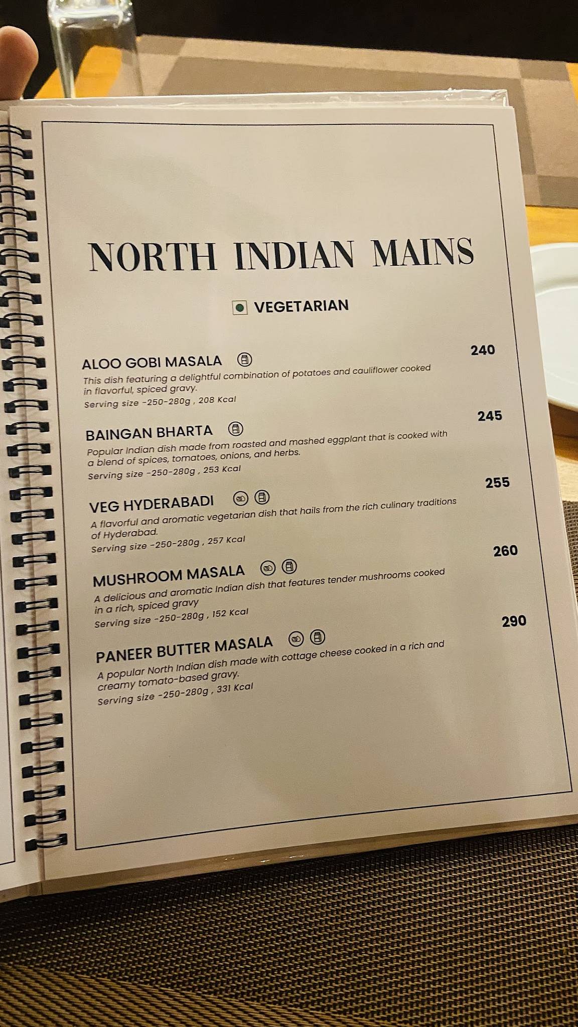 Sanchari by Chef Pillai Palakkad menu