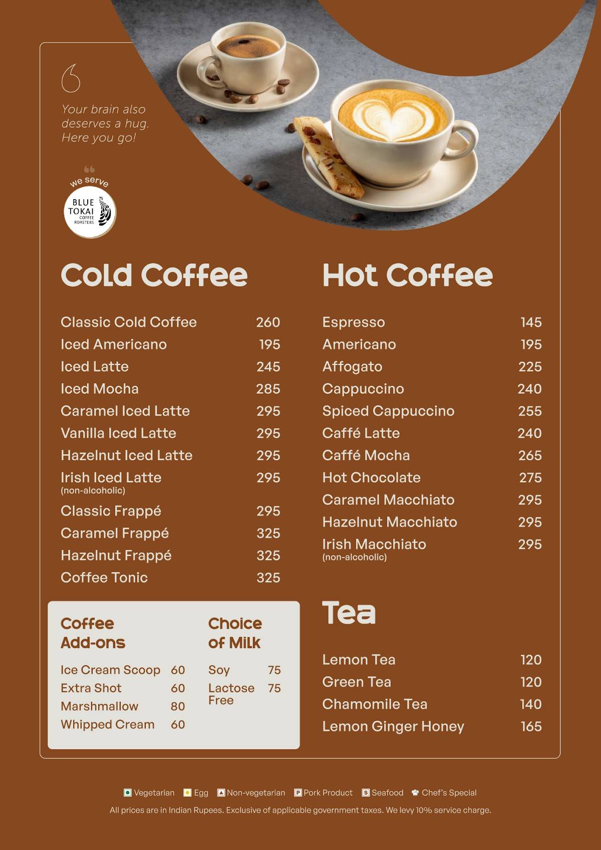 Sandhouse - All Day Diner menu