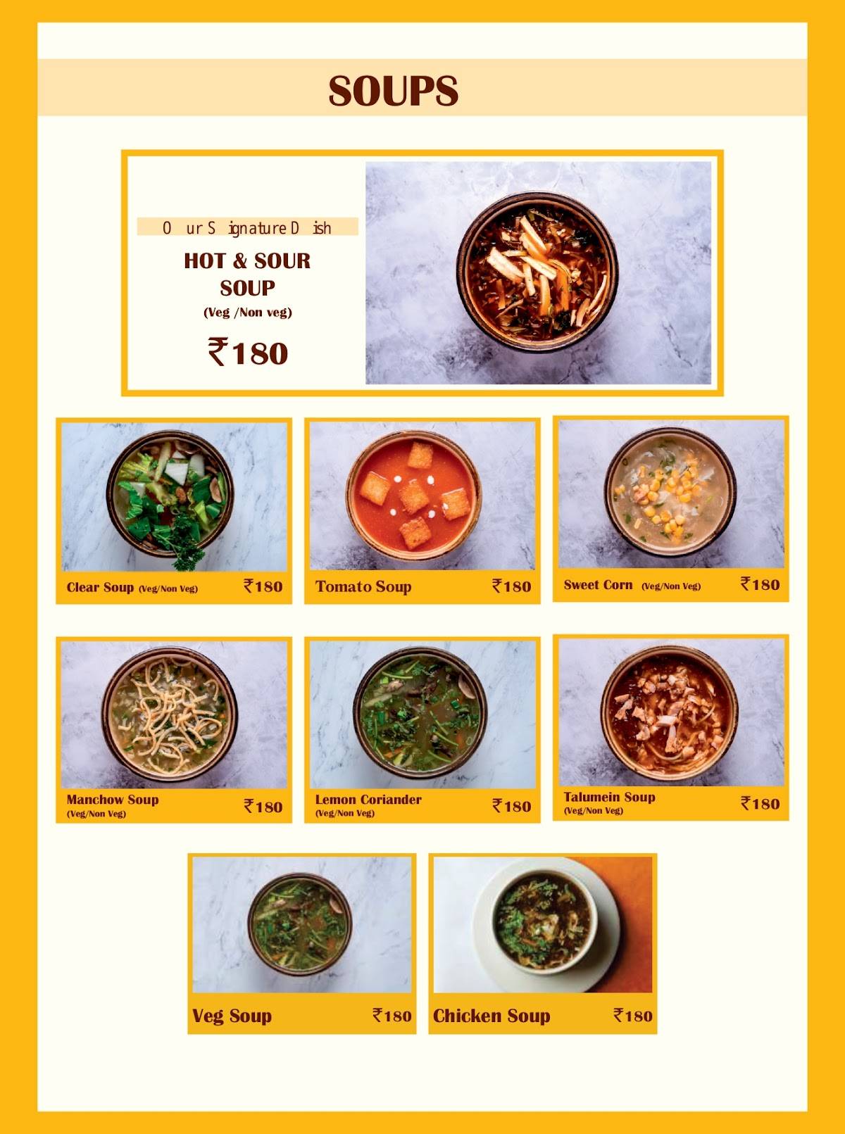 Sandoz Restaurant - Paschim Vihar menu