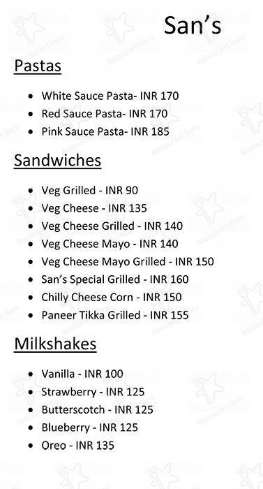 Sans menu