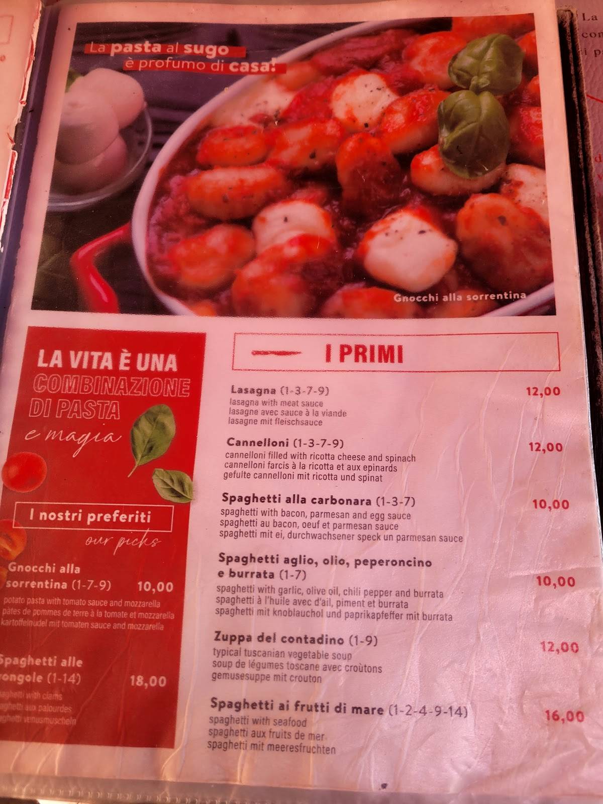 Menu di Santa Maria Pizza,Ciccia E Tradizione 