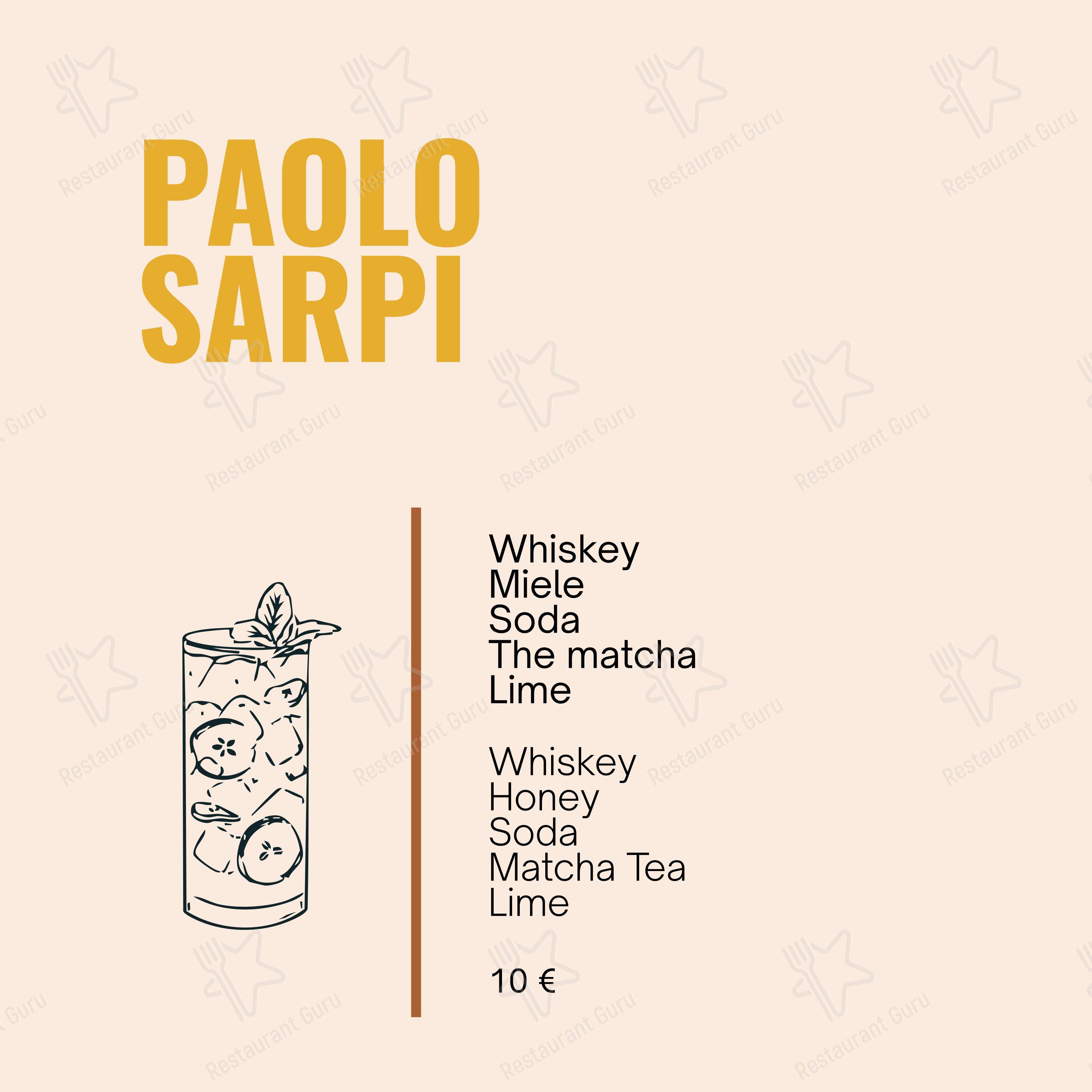 Menu per Sapori Solari - La Bisteccheria ristorante