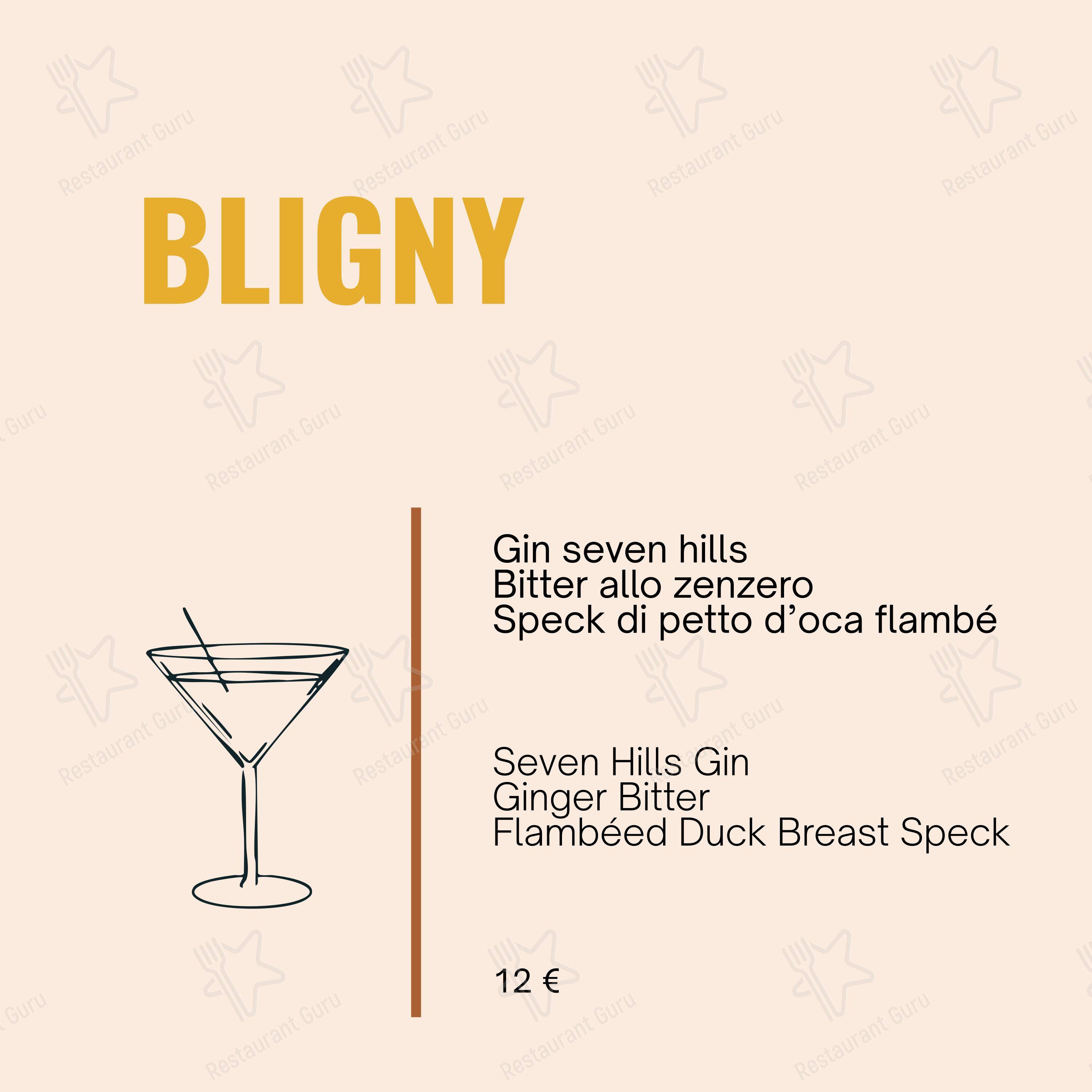 Sapori Solari - La Bisteccheria in Bari - Menu