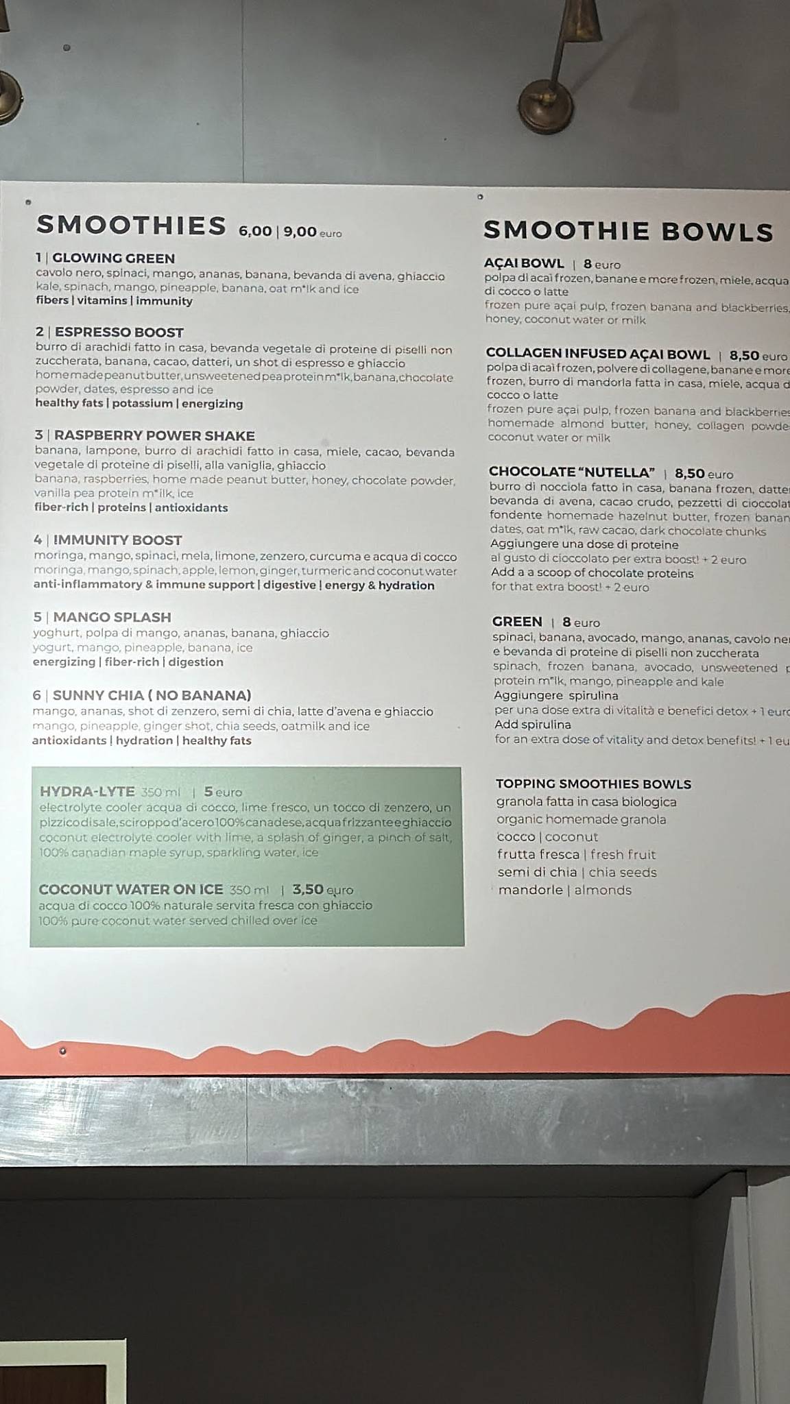 Menu di Shake Café 