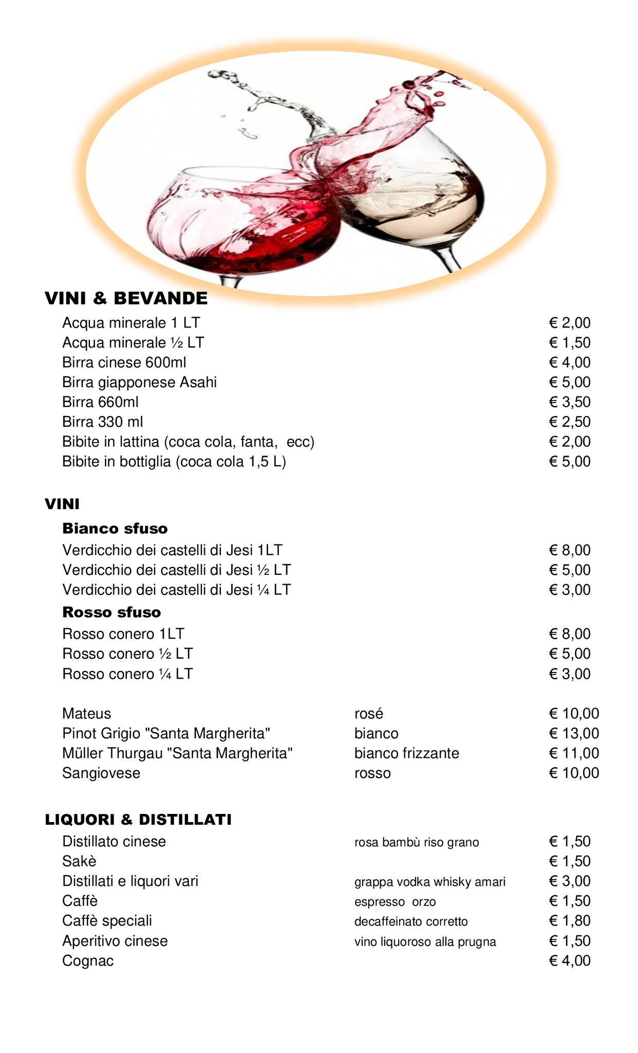 Menu di Shanghai 