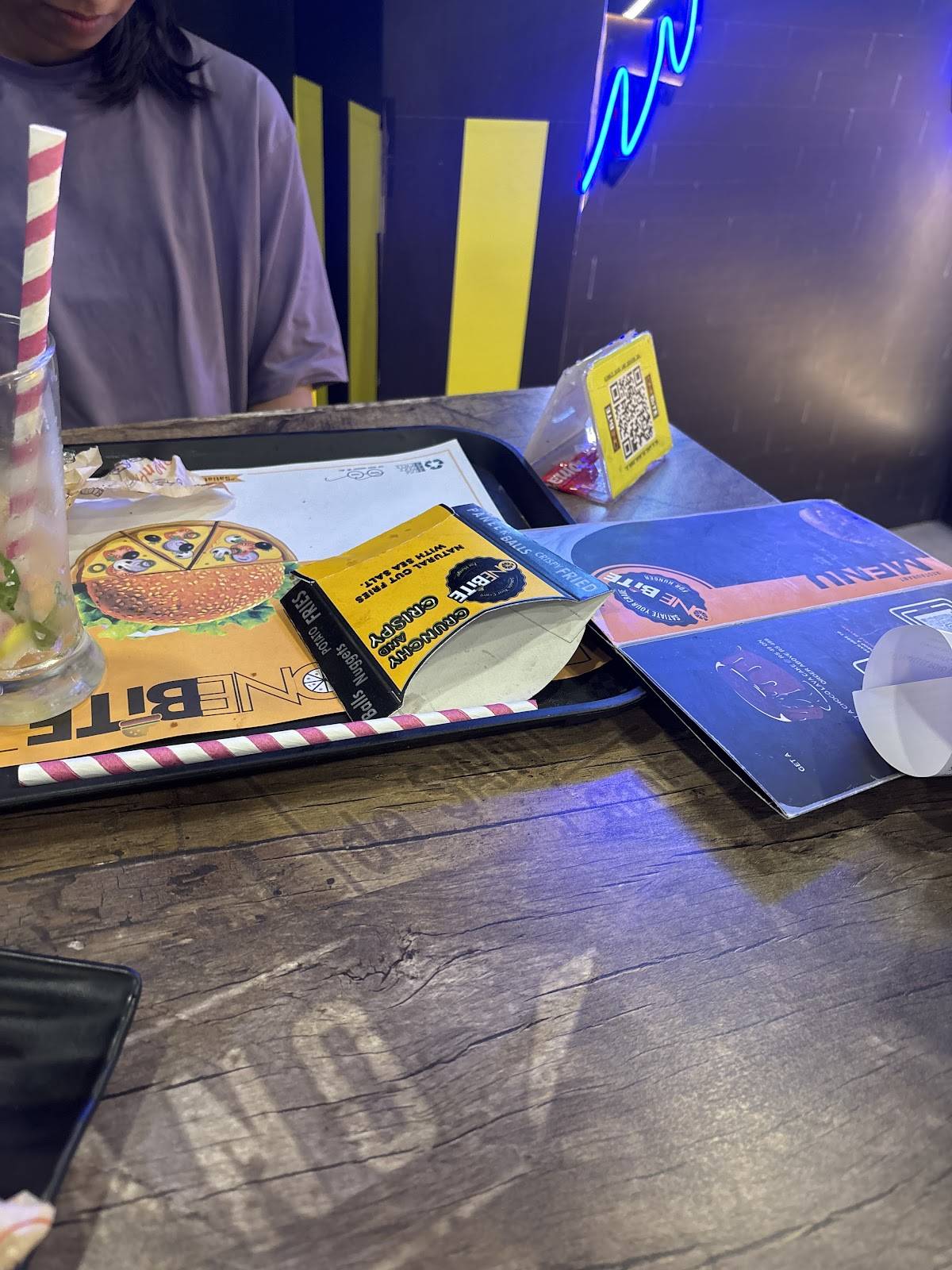 ONEBITE menu