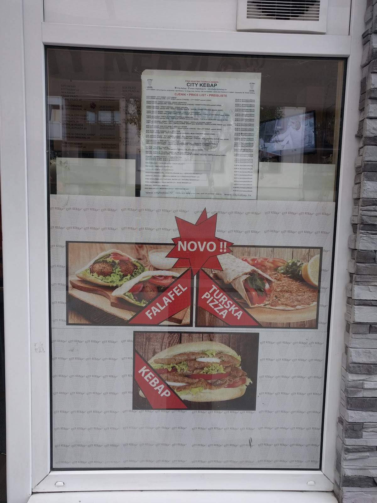 Menu di Slastičarnica Memy 
