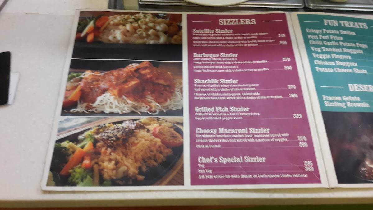 Smoke menu