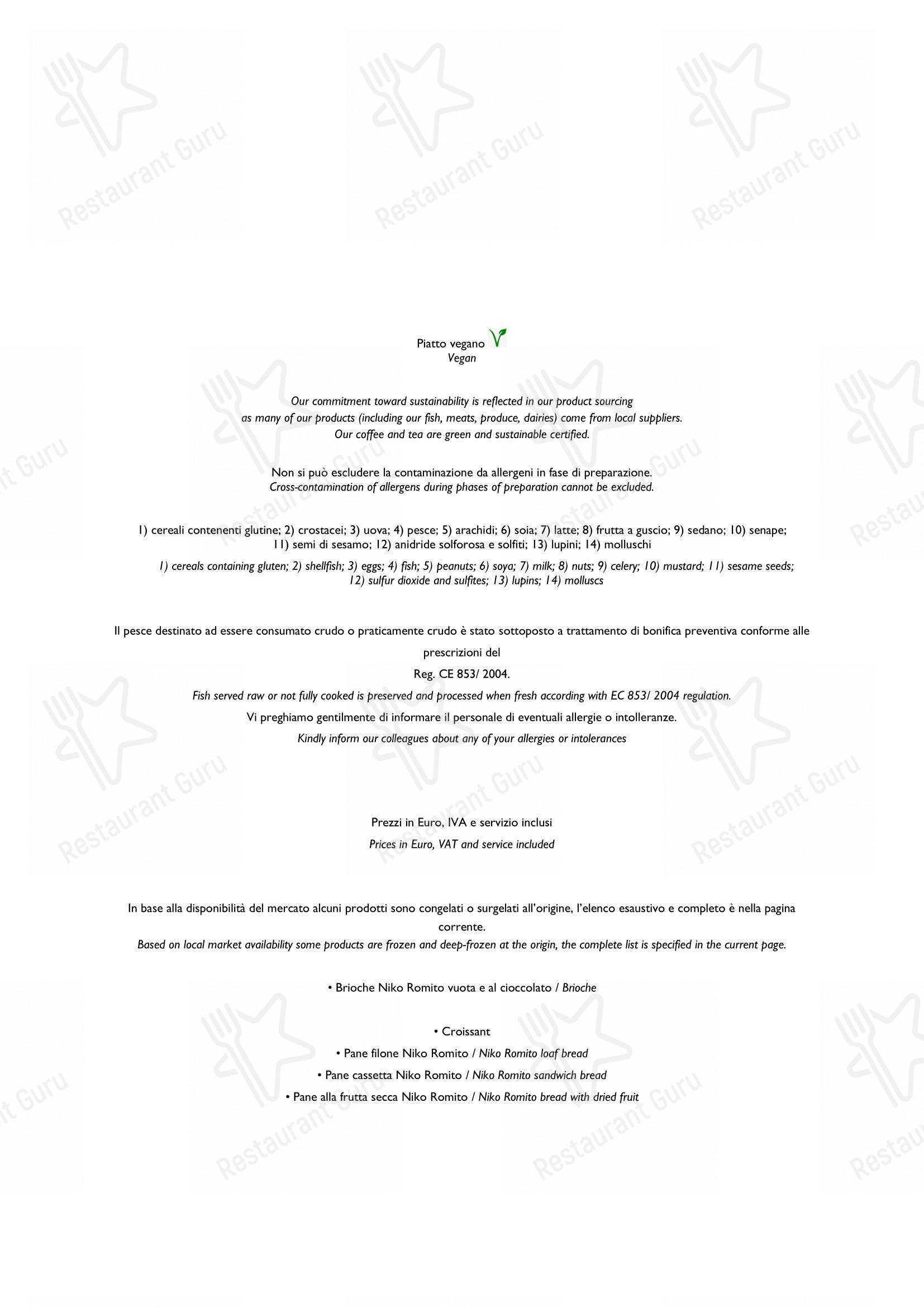 Menu di Il Caffè - Детское