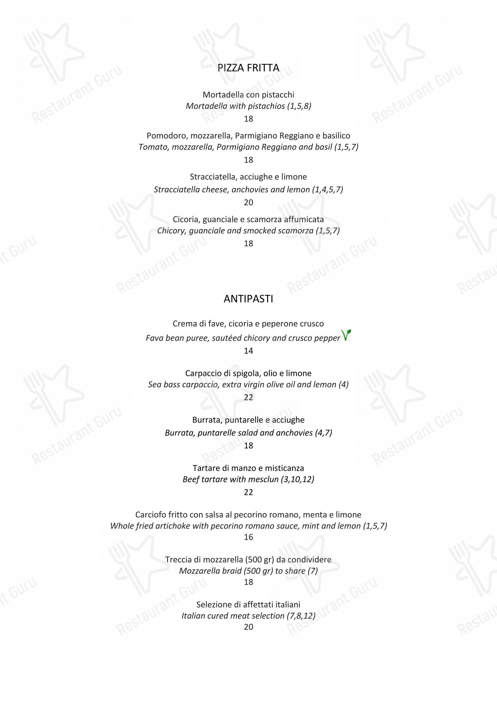 Guarda il menu di Il Caffè
