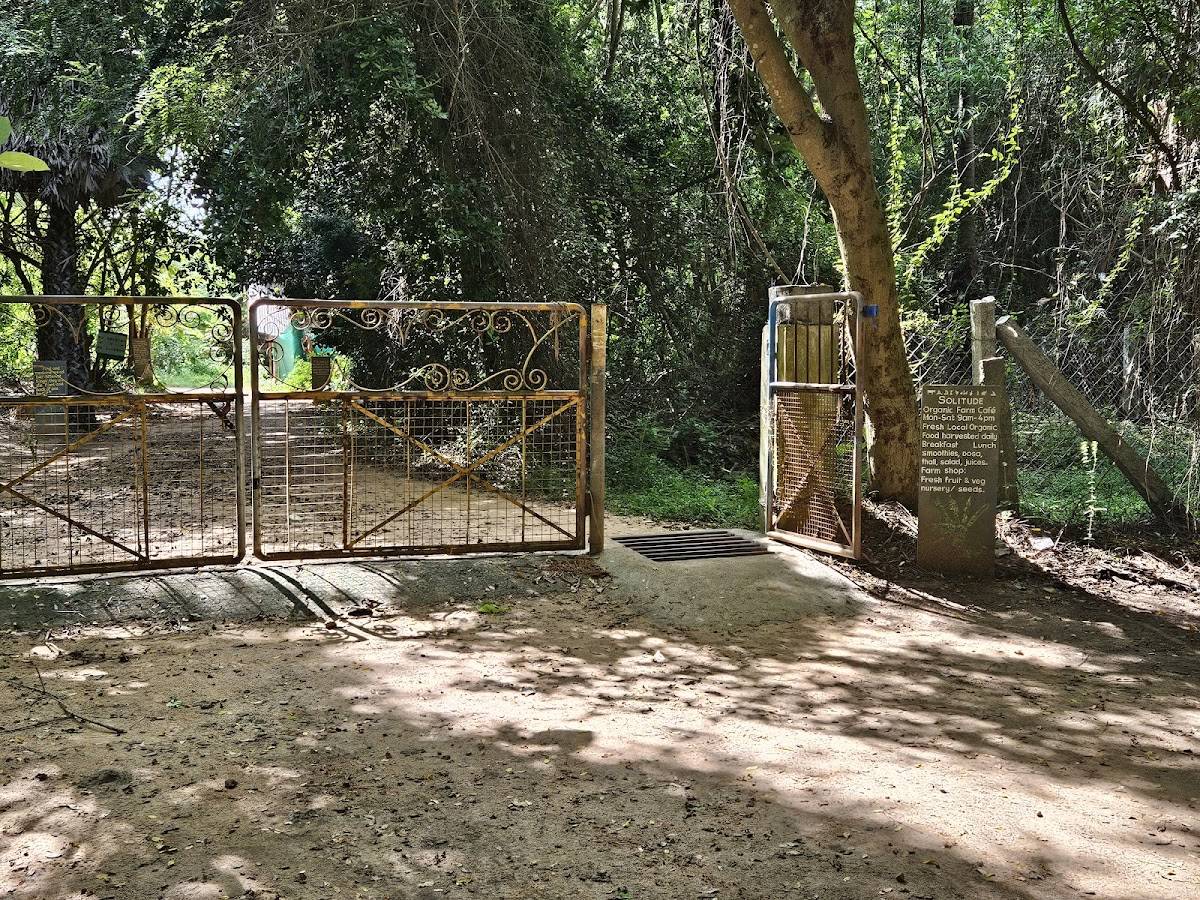 Solitude Farm of Auroville menu