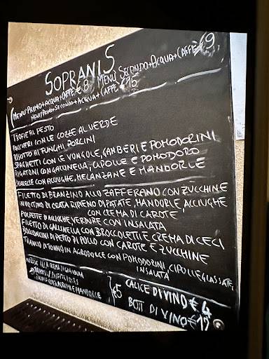 Menu di Sopranis 