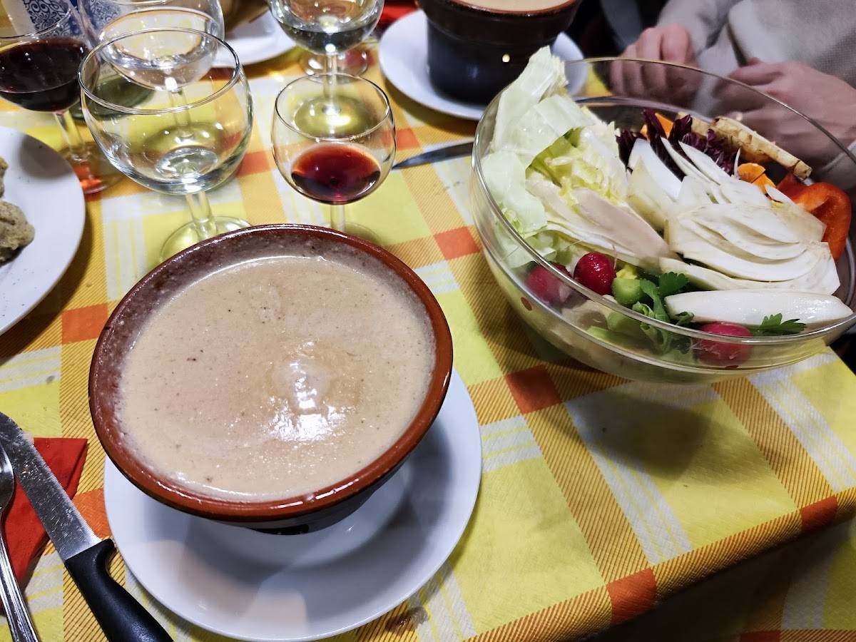 Menu di Sotto La Luna 