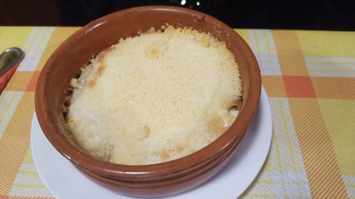 Menu di Sotto La Luna 