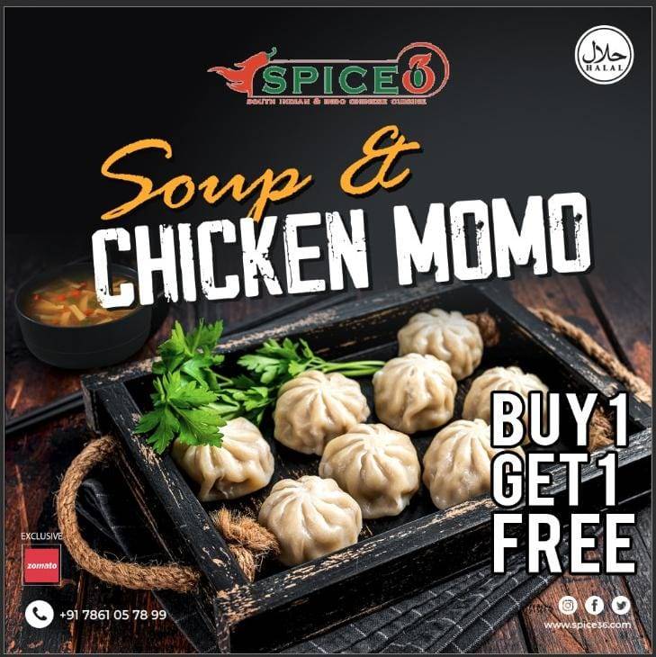 Spice 36 menu