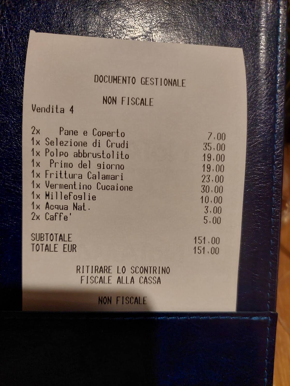 Menu di Squid 