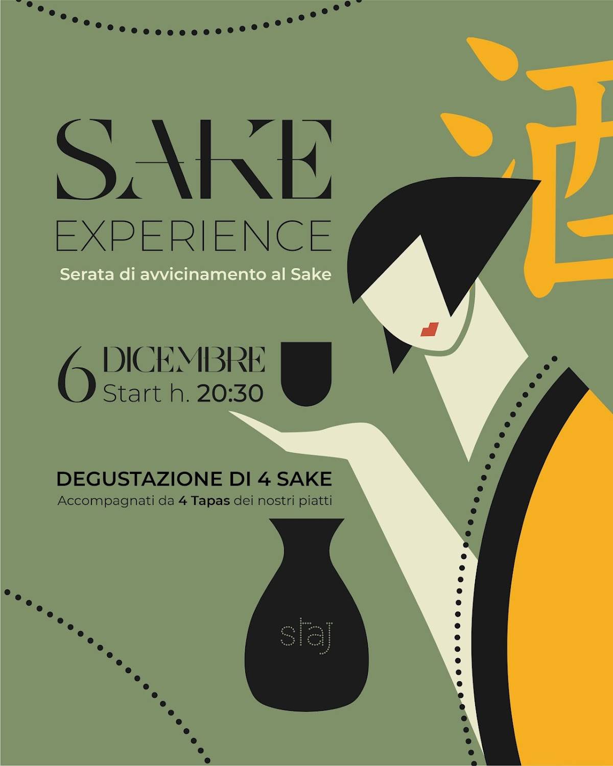 Menu di Staj Noodle Bar Vomero 