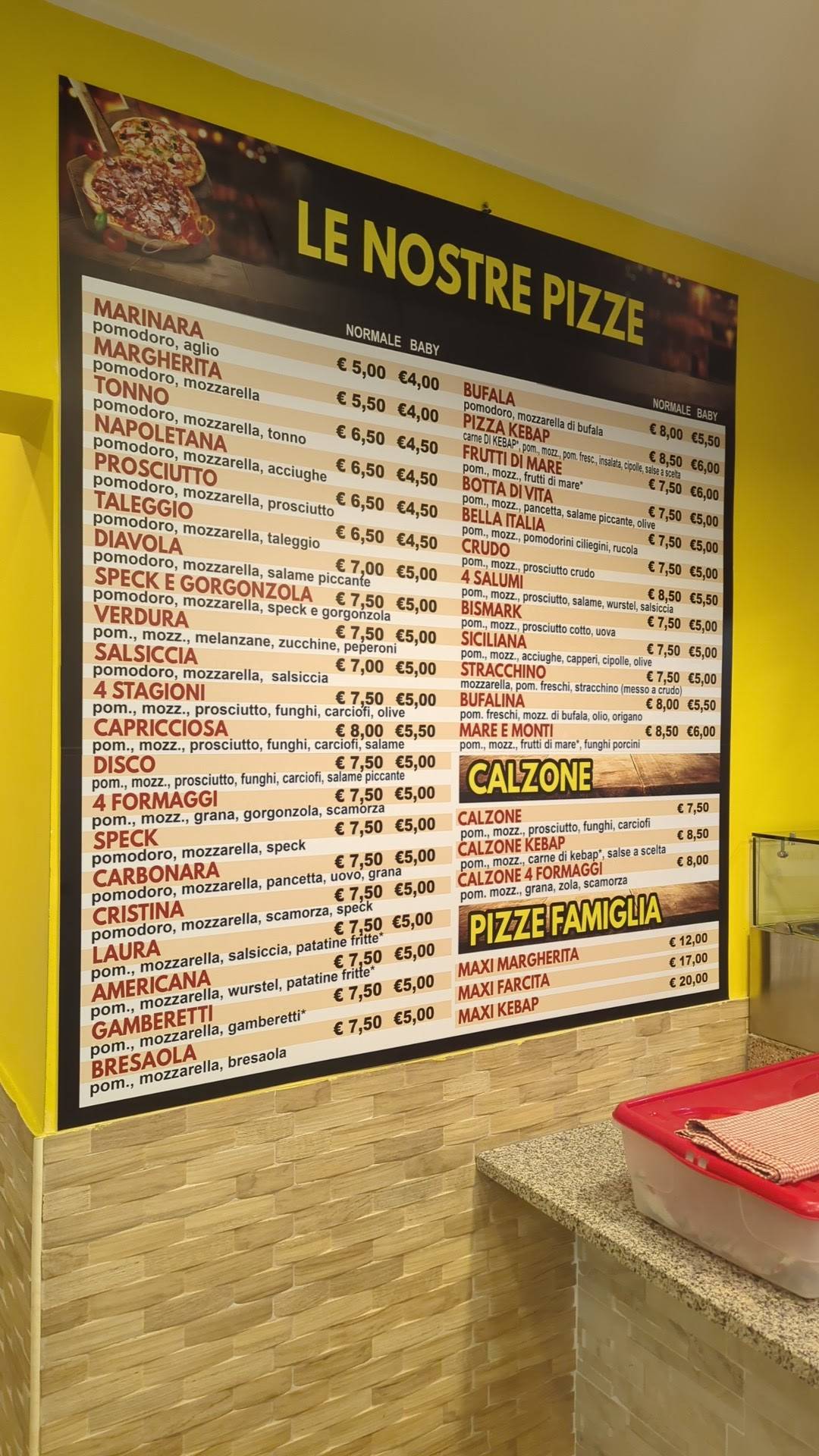 Menu di Star Istanbul Specialità Turche Kebab Pizza 