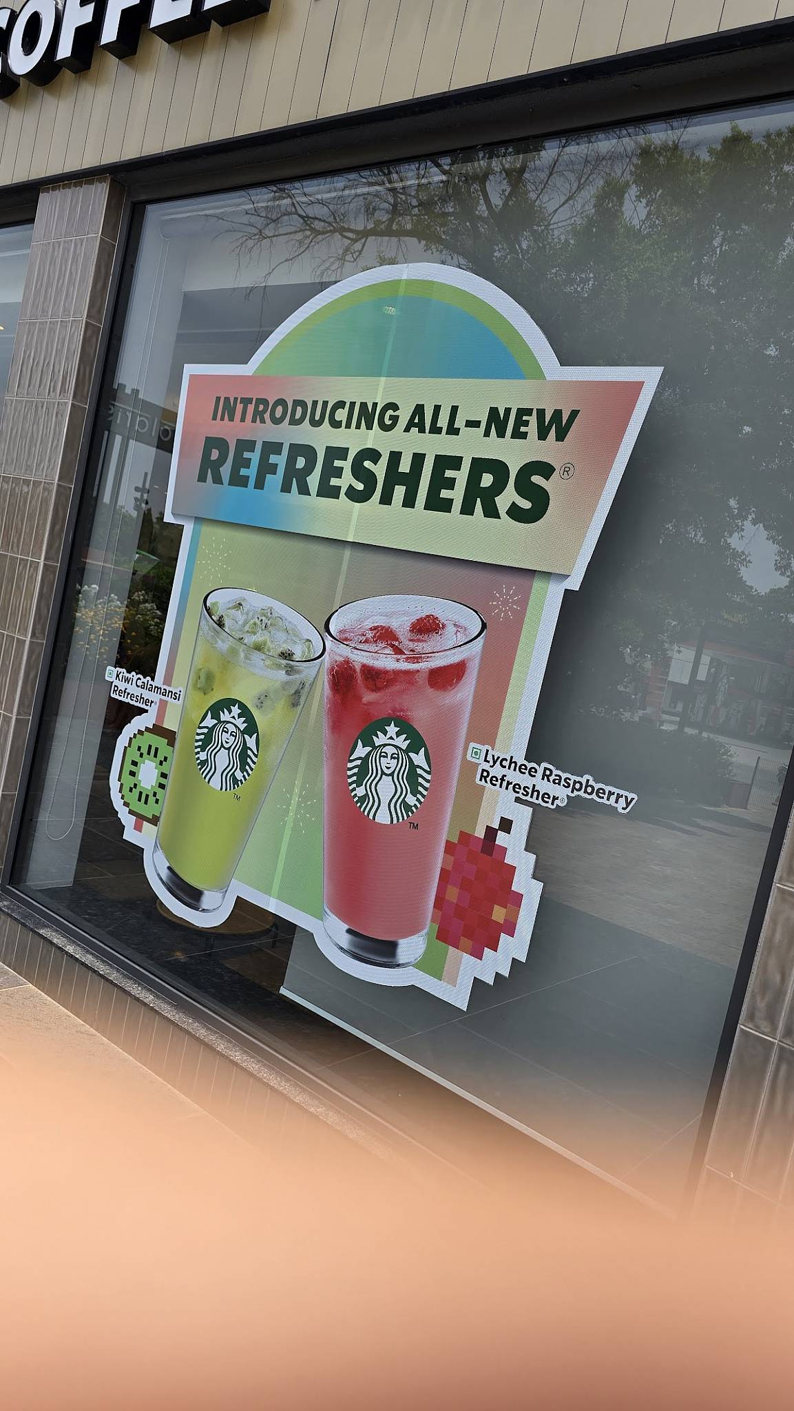Starbucks menu