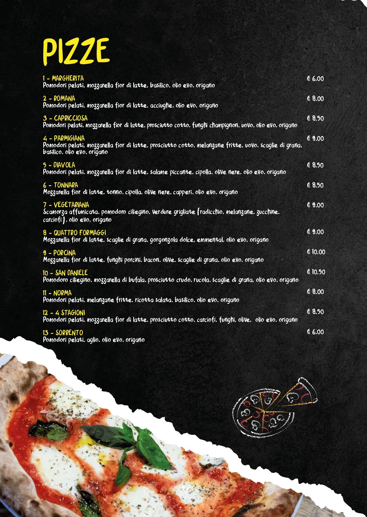 Menu di Stark's Cafè 