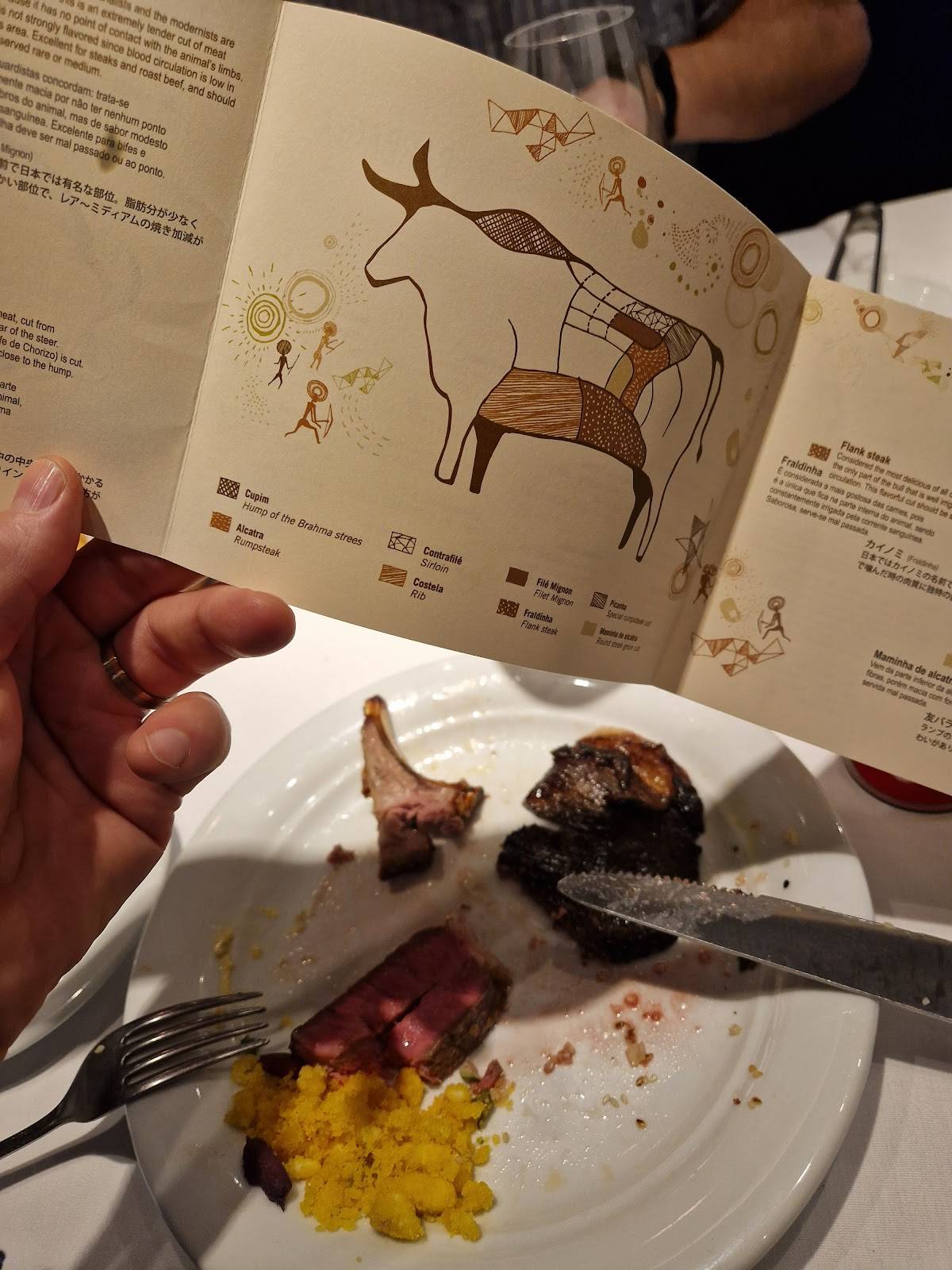 Barbacoa Itaim cardápio