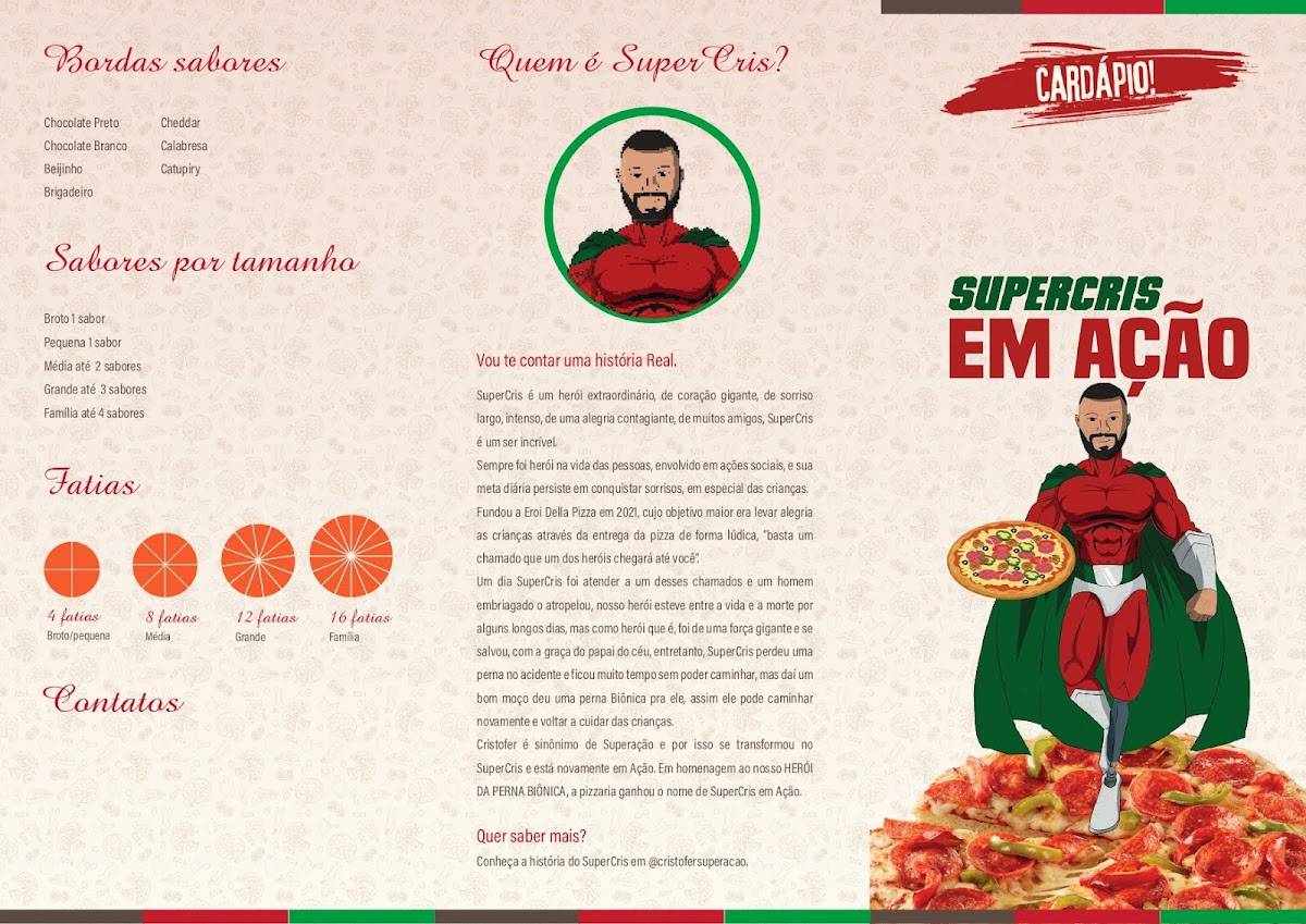 SuperCris Em Ação Pizzaria em Santa Cruz do Sul cardápio