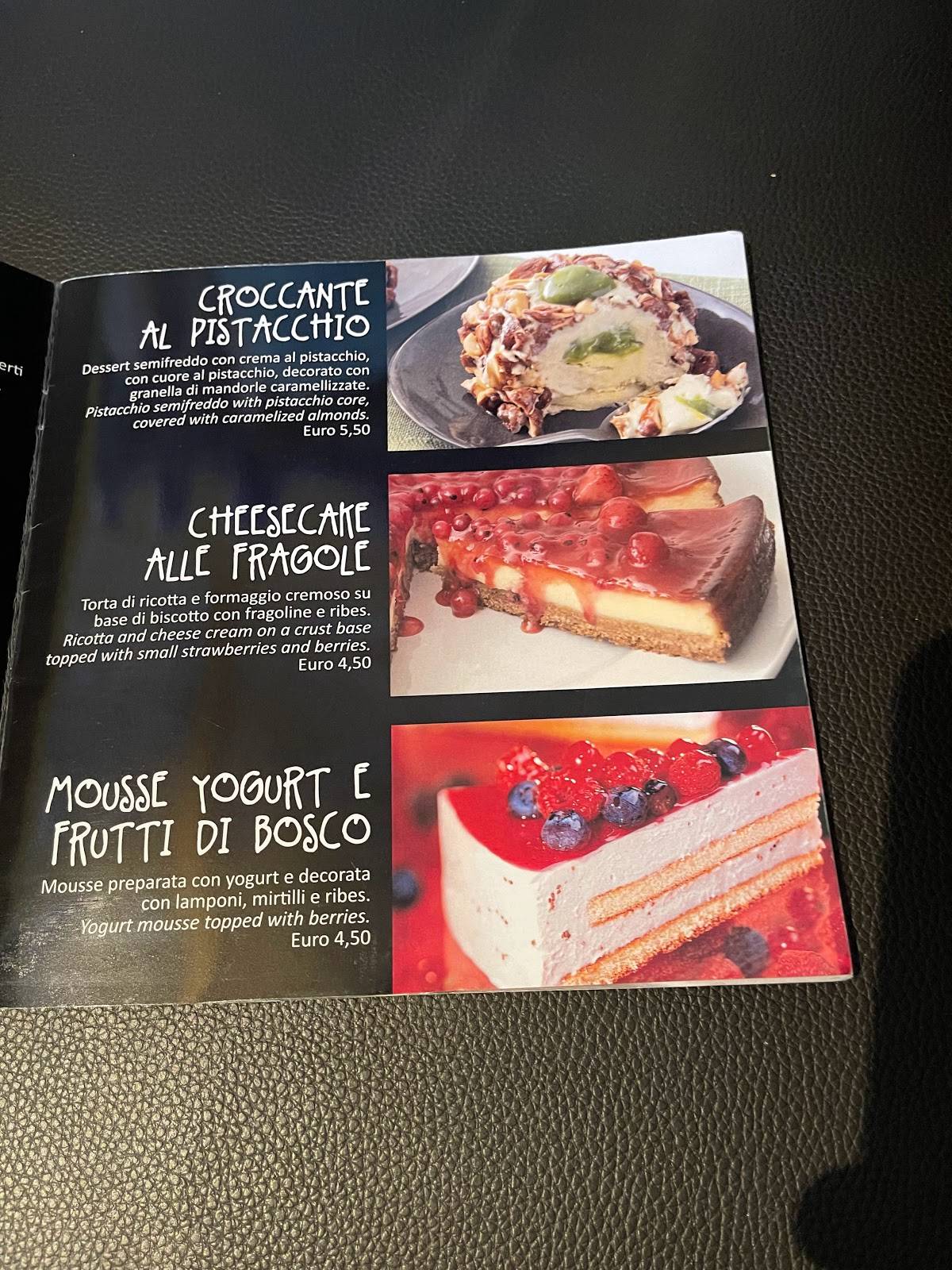 Menu di Sushi California 