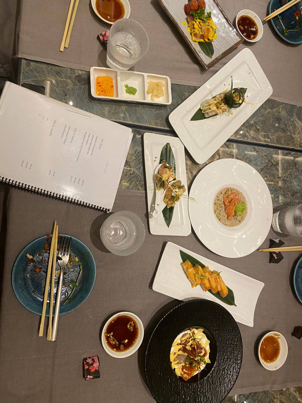 Menu di Sushi Club Castel Mella 