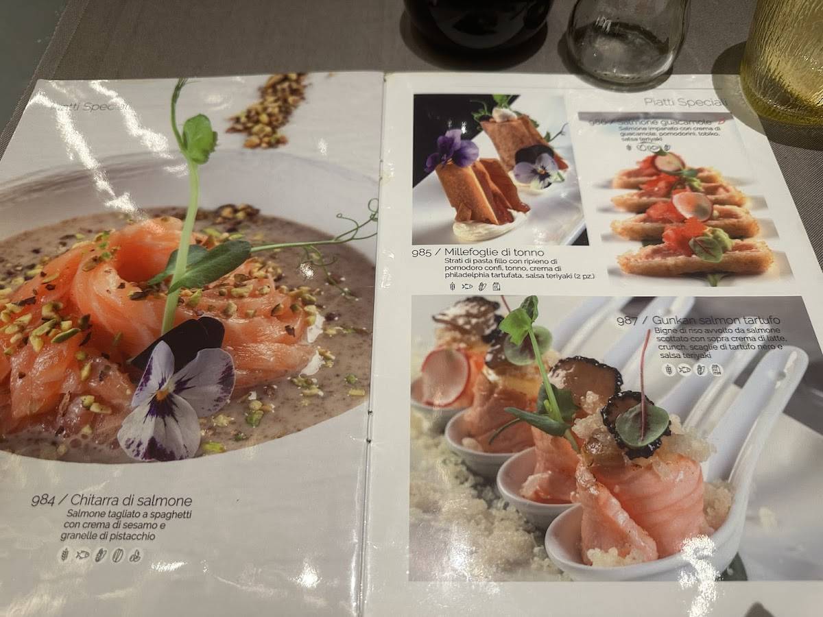 Menu di Sushi Club Castel Mella 