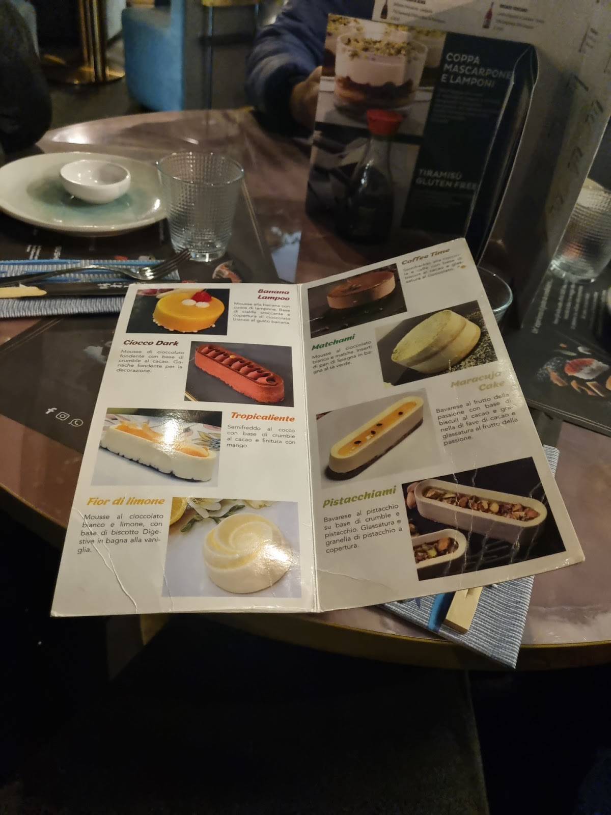 Menu di Sushi One Superior 