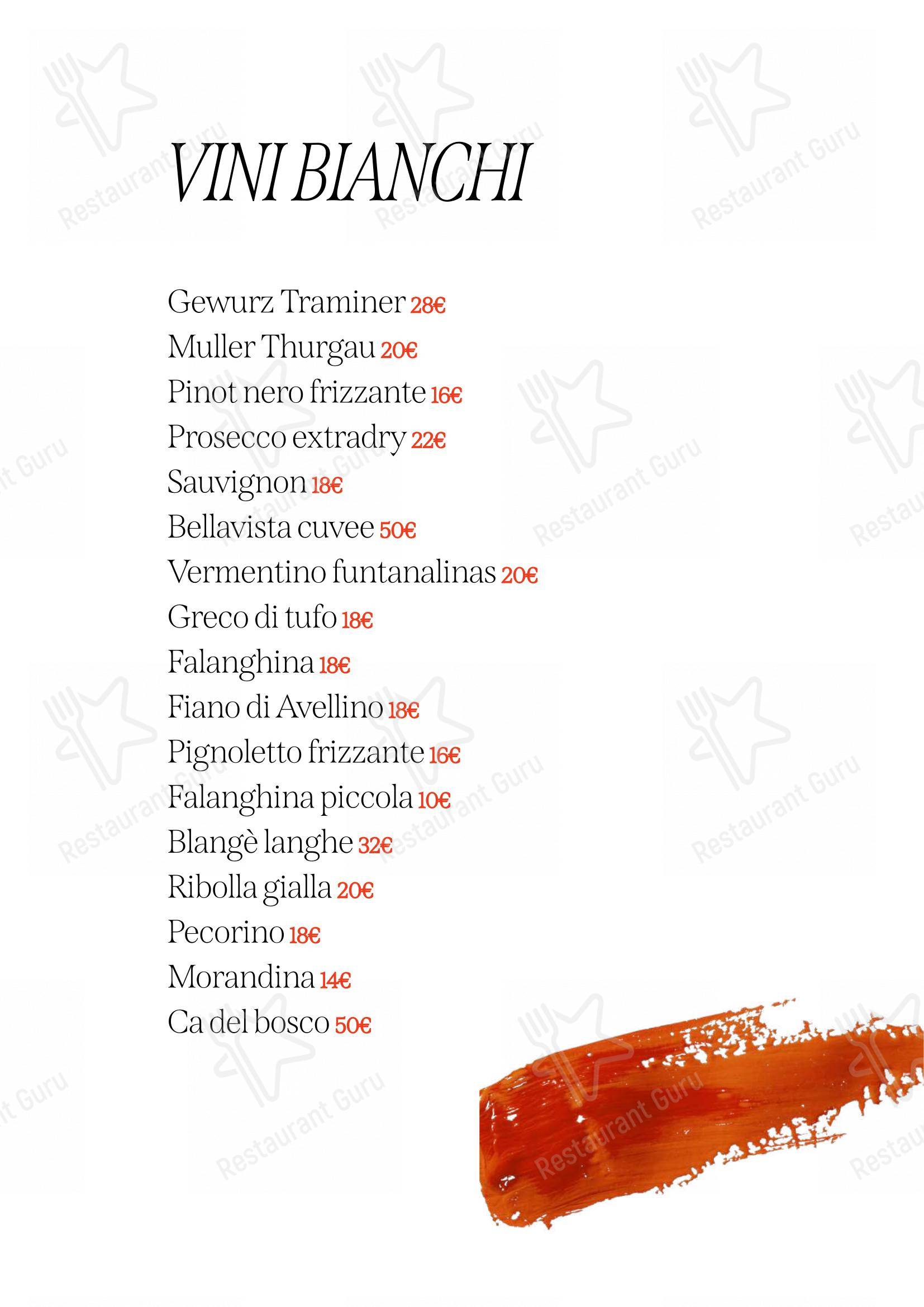 Menu per Sushi Tao Restaurant ristorante