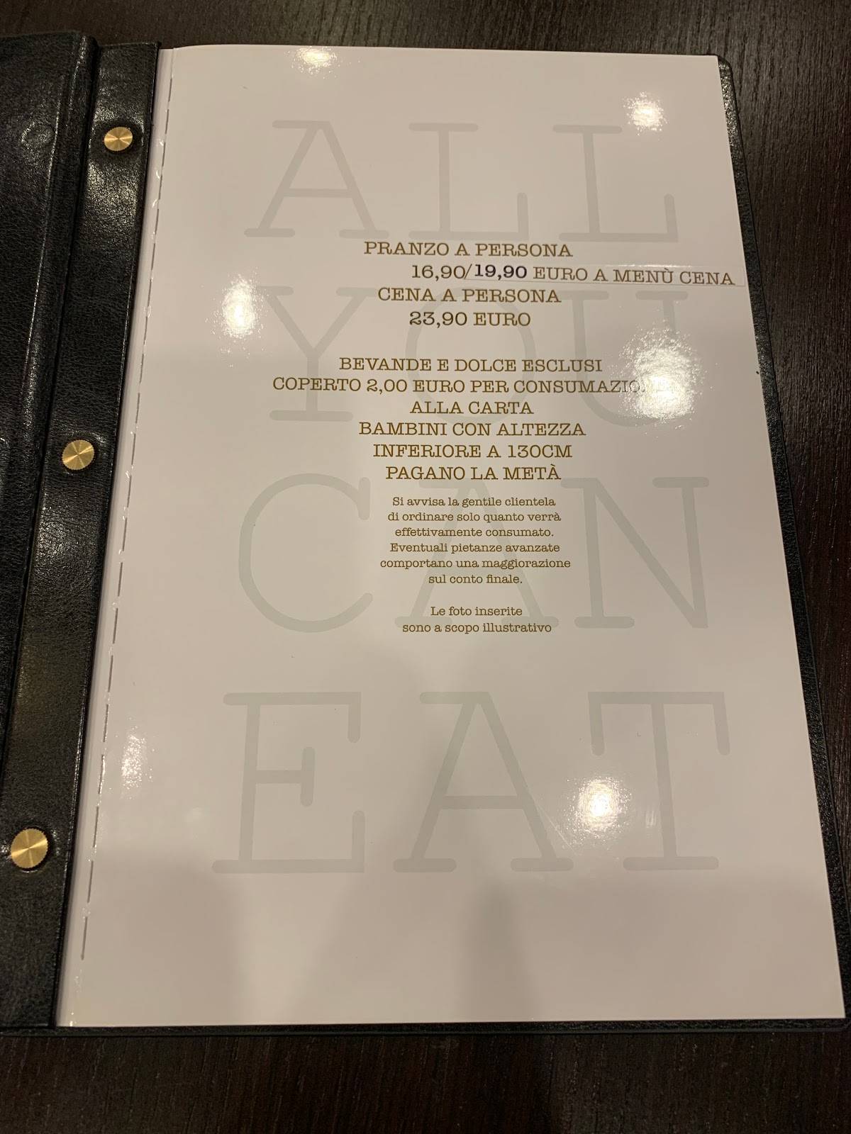 Menu di Sushi Wang 