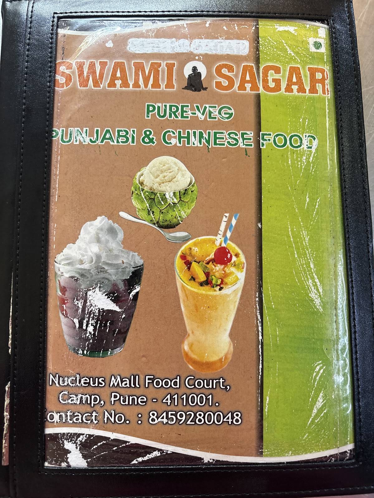 Swami Sagar Pure Veg menu