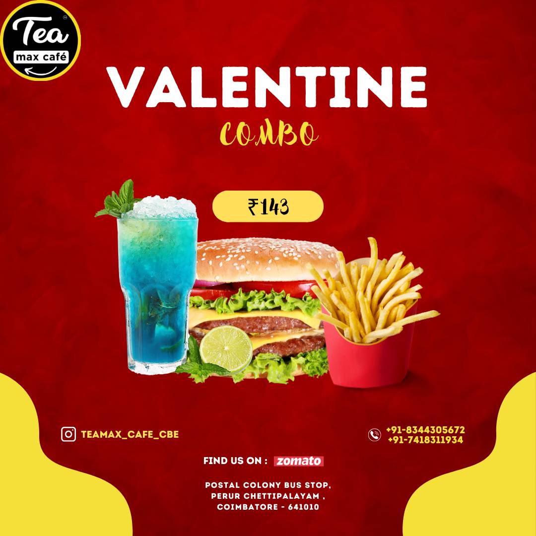 TEA MAX CAFE PERUR menu