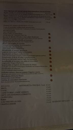 Menu di Tacabanda 