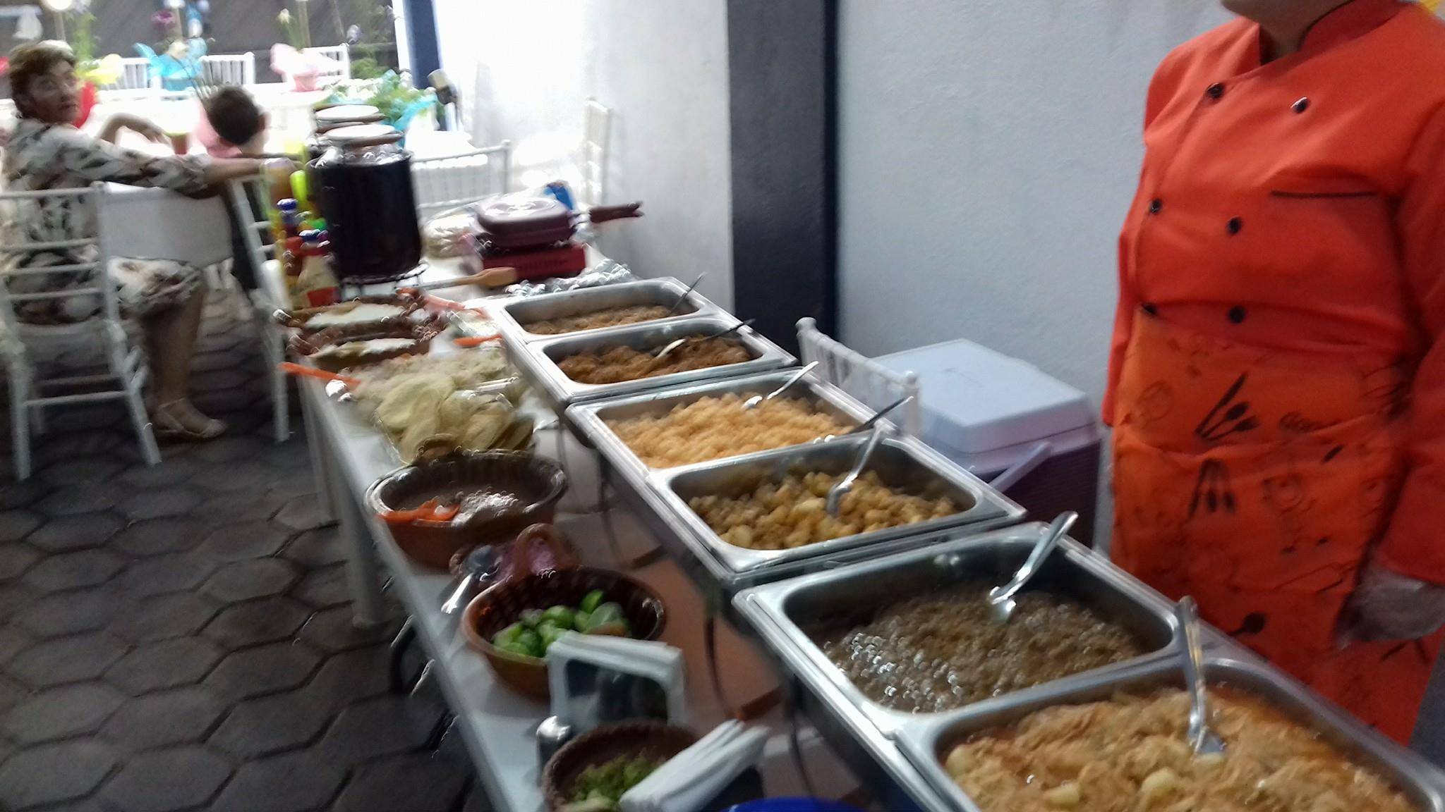 Menu at Tacos DFiesta restaurant, Ciudad López Mateos