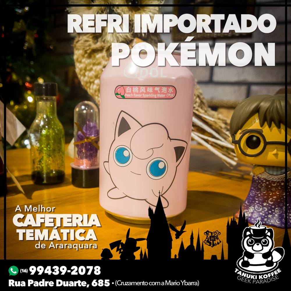 Tanuki Koffee - Cafeteria Temática cardápio