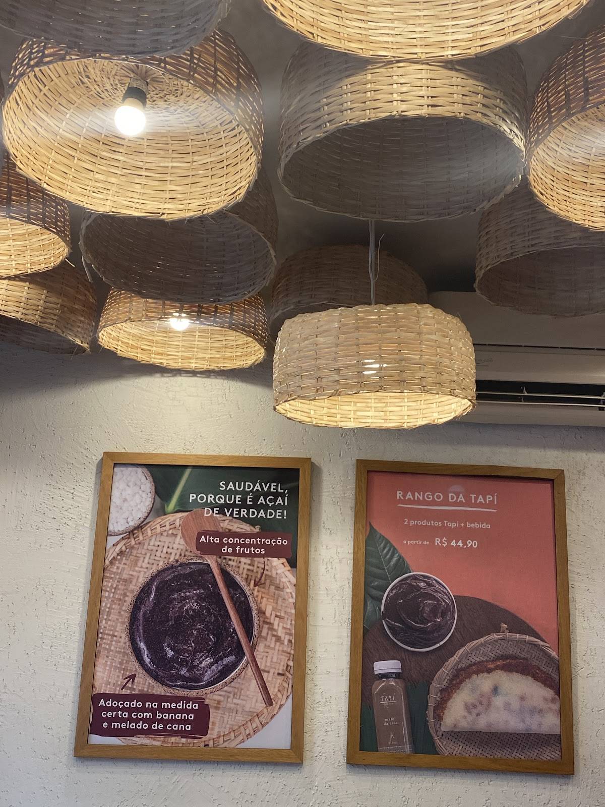 Tapí Tapioca e Açaí Barra Downtown cardápio