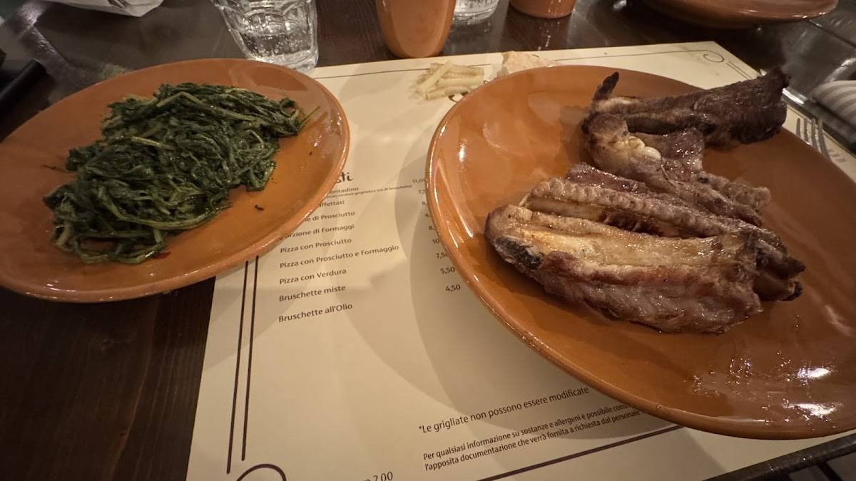 Menu di Taverna del Contadino 3 