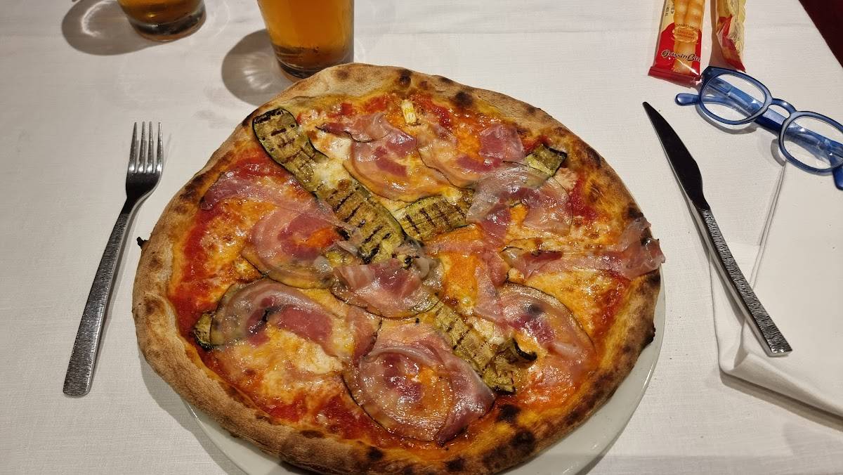 Menu di Taverna del Pittore 