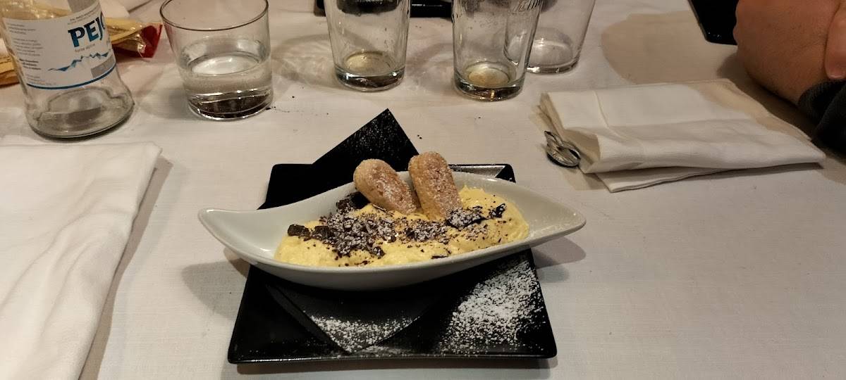 Menu di Taverna del Pittore 