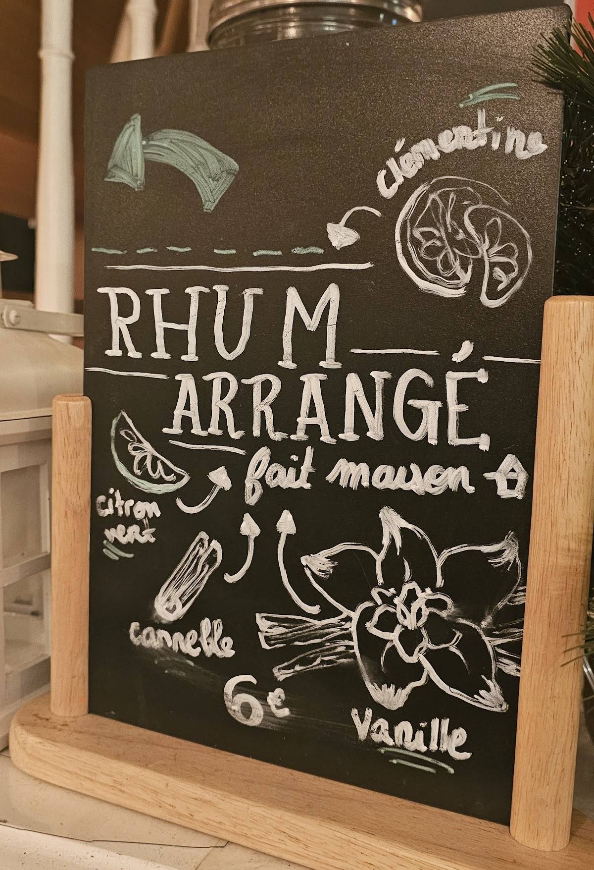 Menu de Taverne Sainte Odile