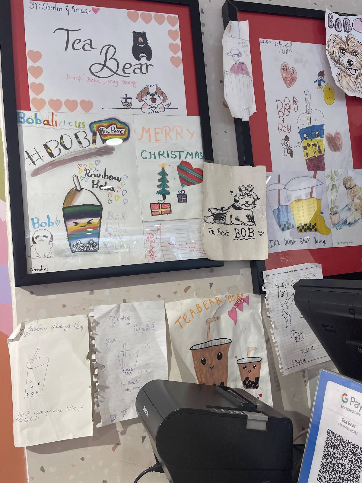 Tea Bear ! (Bubble Tea) menu