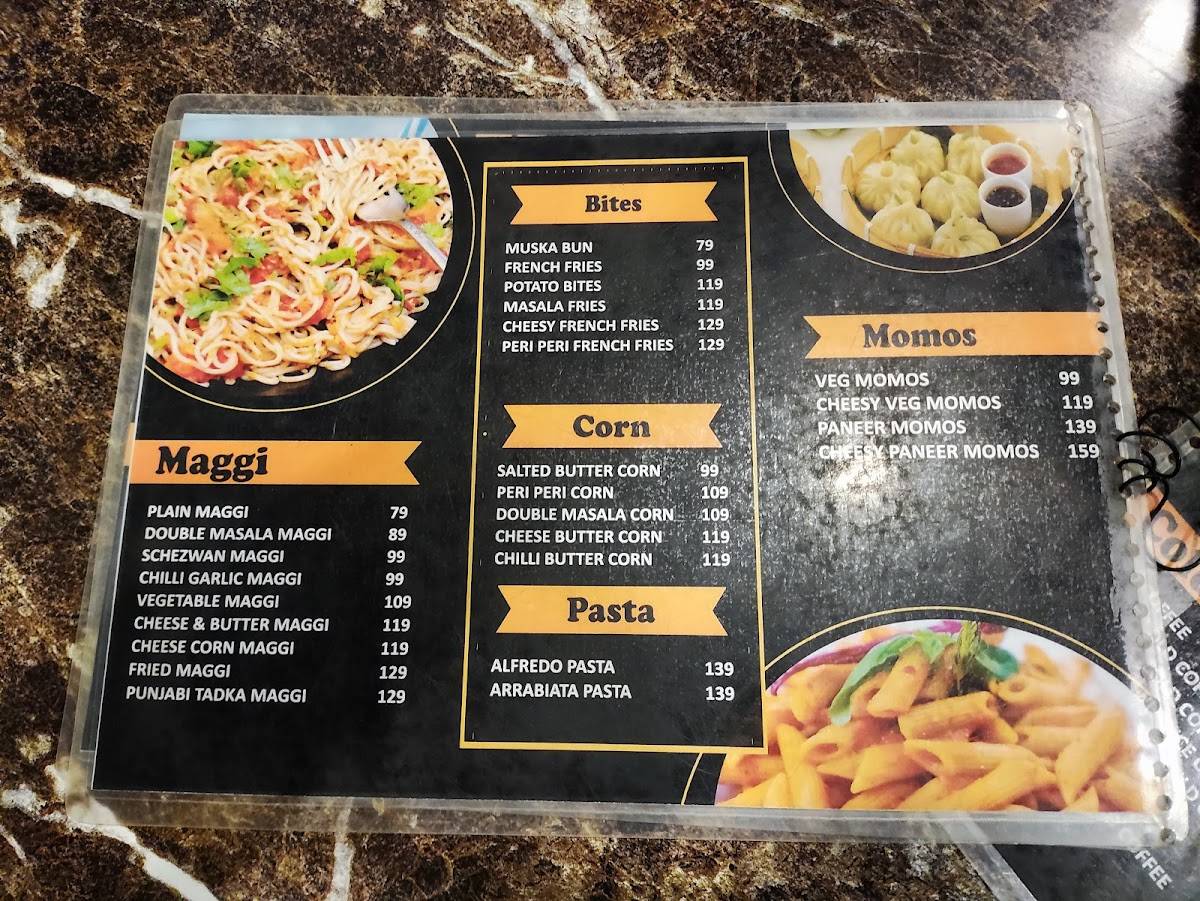 Tealogy Cafe Gorakhpur menu