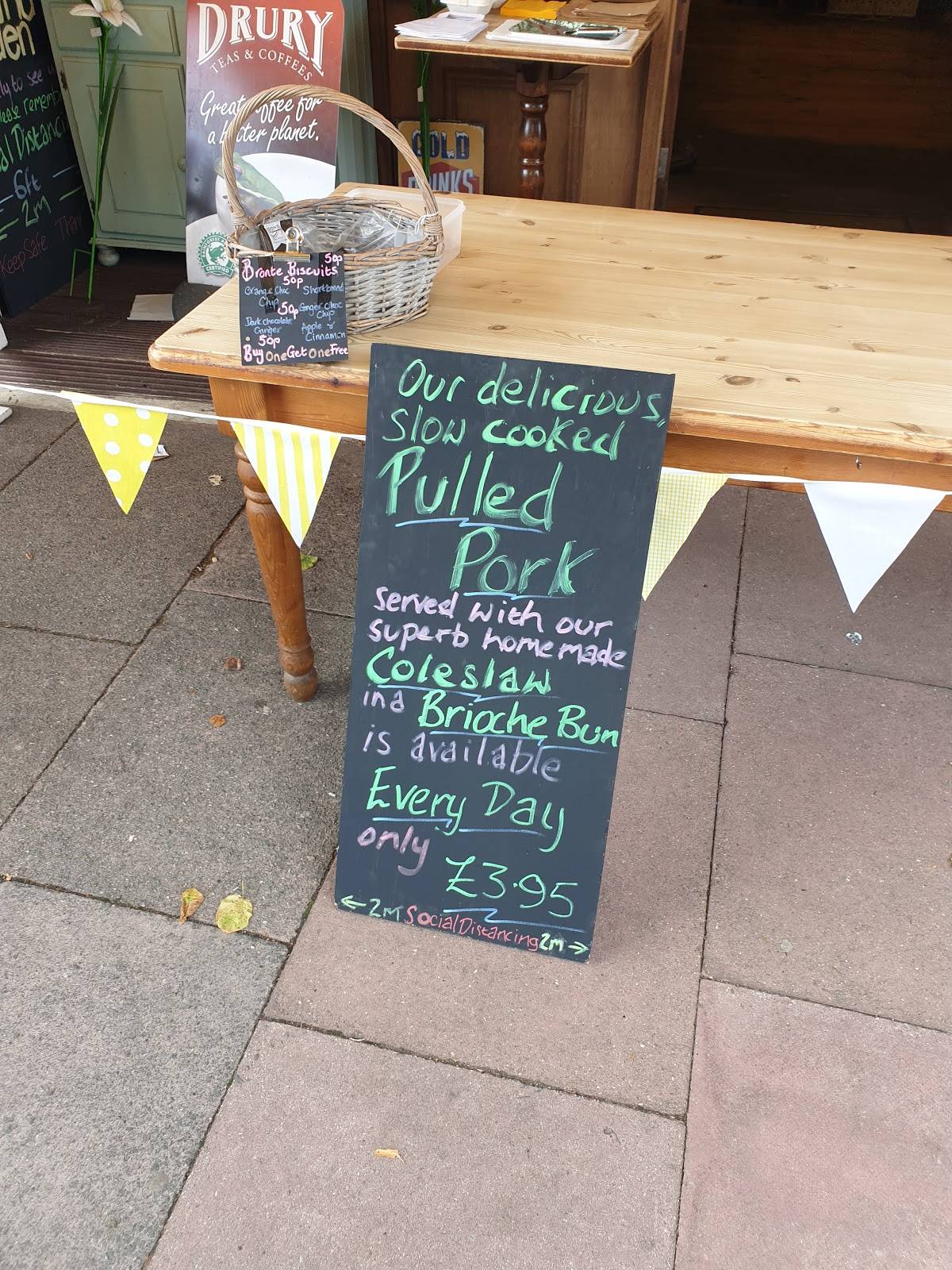 Menu at The Banana Garden restaurant, Sidcup