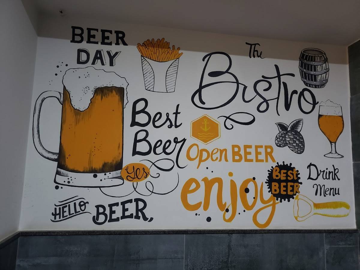 The Bistro @ Global Village R.R. Nagar menu