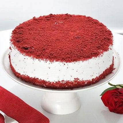The Cake Room menu