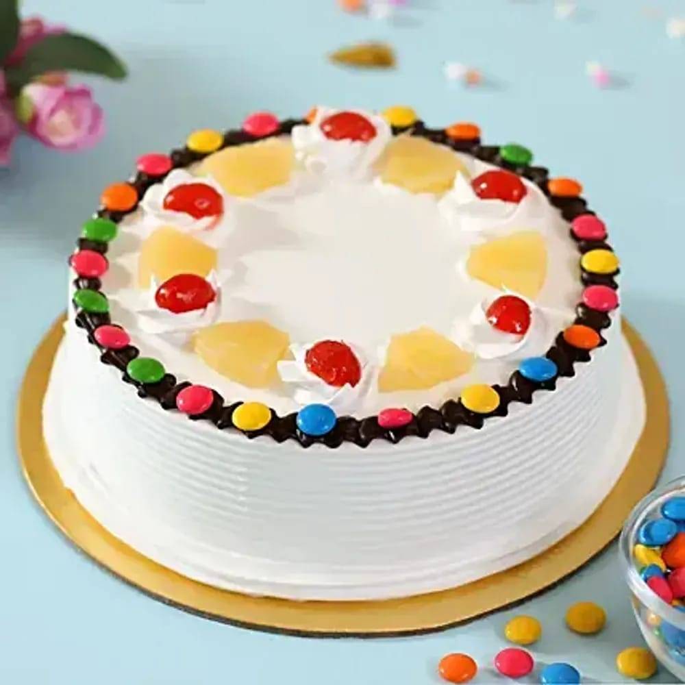 The Cake Room menu