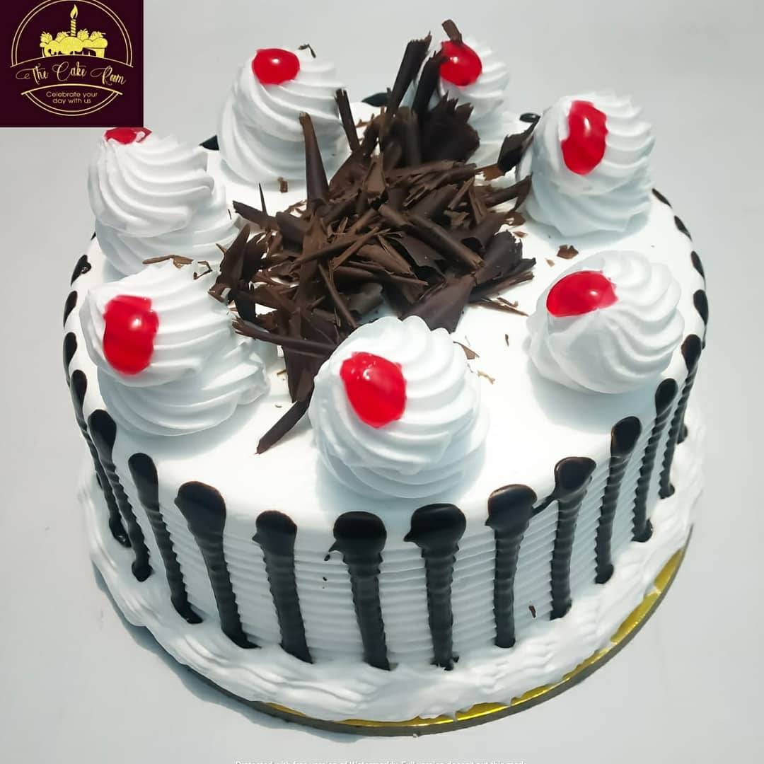 The Cake Room menu