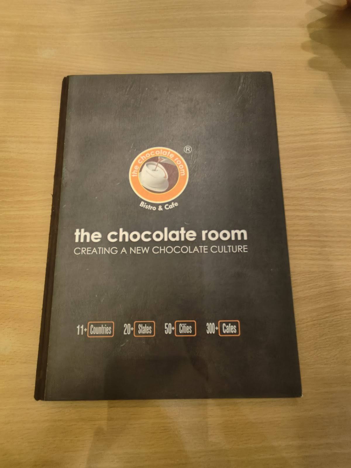 The Chocolate Room Dimapur menu